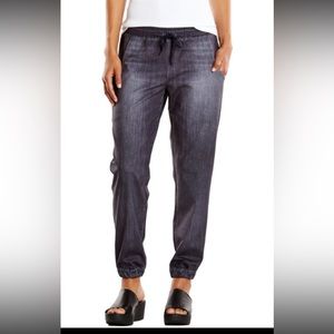 Lucy IndiGO Joggers - Dark Chambray